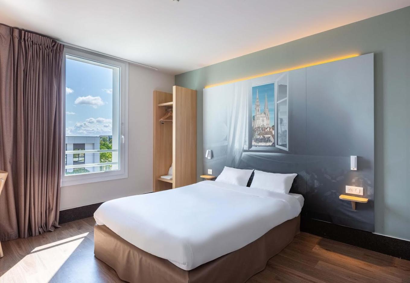 B&B Hotel Chartres Oceane Eksteriør billede