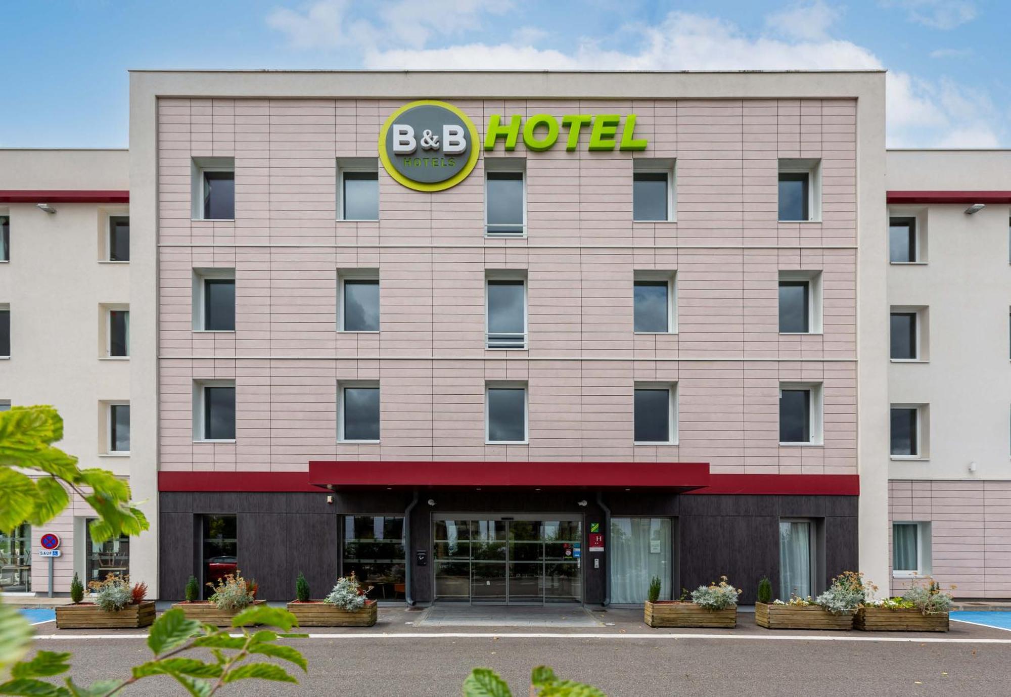 B&B Hotel Chartres Oceane Eksteriør billede
