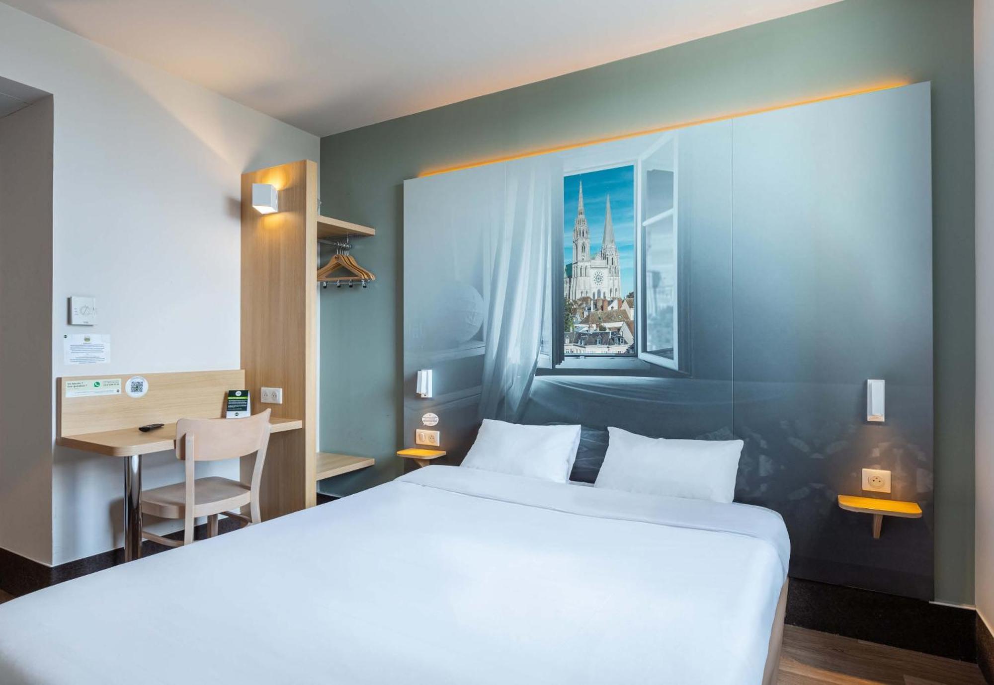 B&B Hotel Chartres Oceane Eksteriør billede